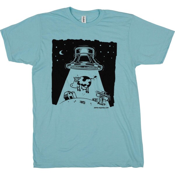 Main product image for Unidentified Flying Speaker T-Shirt Small